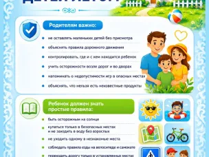 Безопасность ребенка.